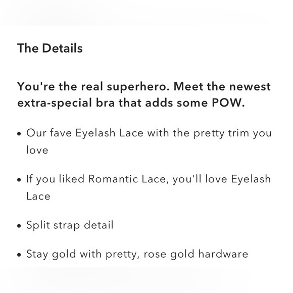 AERIE➕NEW Real Power Balconette Bra - Picture 11 of 12